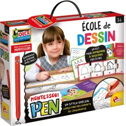 Lisciani Giochi Ecole de dessin - Montessori Pen^ Dessin