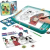 Lisciani Giochi Ecole de dessin avec tablette lumineuse Vaiana^ Machines À Dessiner