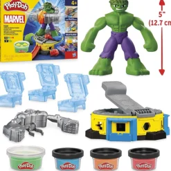 Play-Doh Ecrase tout Hulk Play Doh^ Modelage Et Moulage