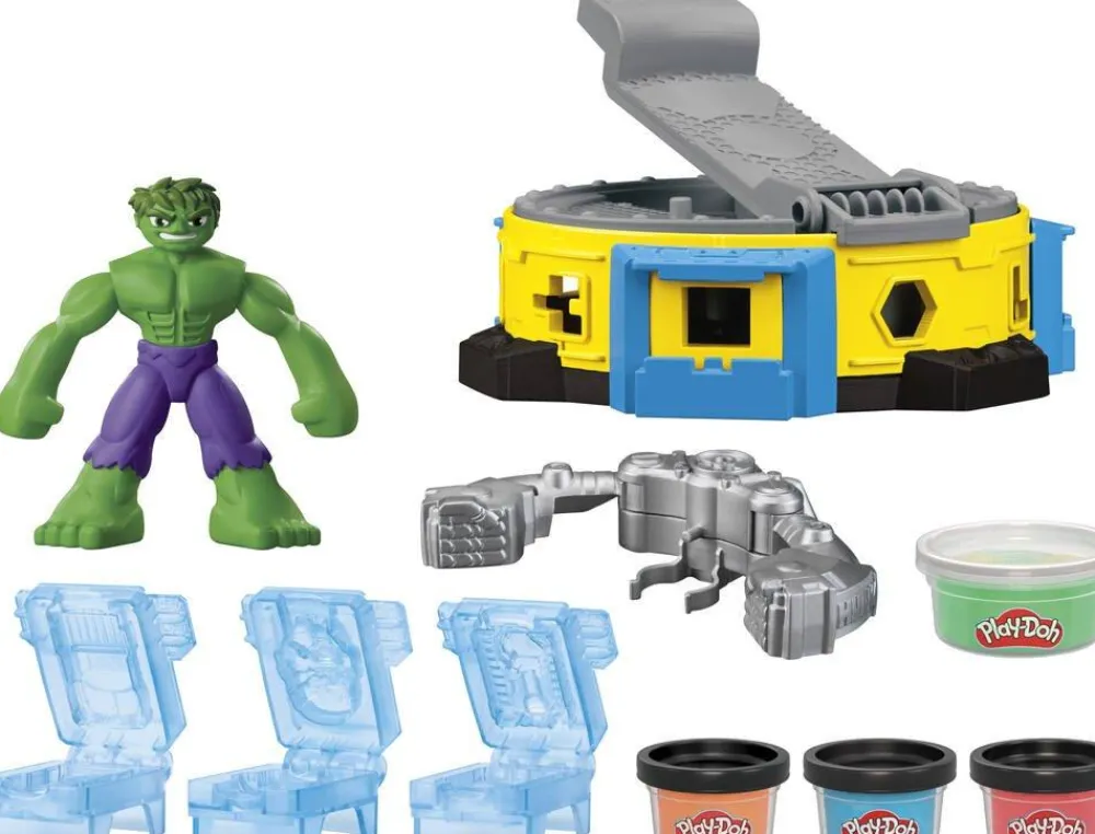 Play-Doh Ecrase tout Hulk Play Doh^ Modelage Et Moulage