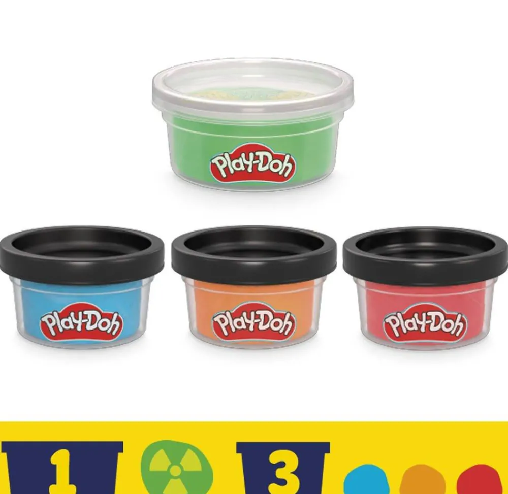 Play-Doh Ecrase tout Hulk Play Doh^ Modelage Et Moulage