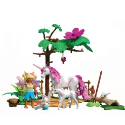 Playmobil Ecurie licorne magique : maman & poulain Magic Unicorn 71839^ Les Princesses Et Fées