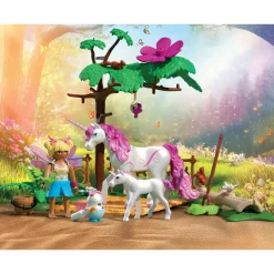 Playmobil Ecurie licorne magique : maman & poulain Magic Unicorn 71839^ Les Princesses Et Fées