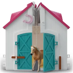 Schleich Ecurie transportable Horse Club^ La Ferme Et L'Univers Agricole
