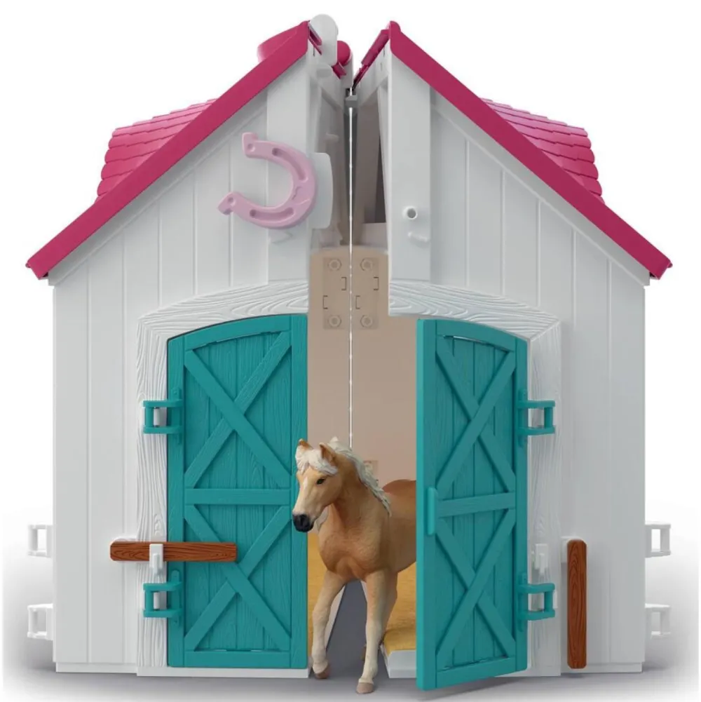 Schleich Ecurie transportable Horse Club^ La Ferme Et L'Univers Agricole