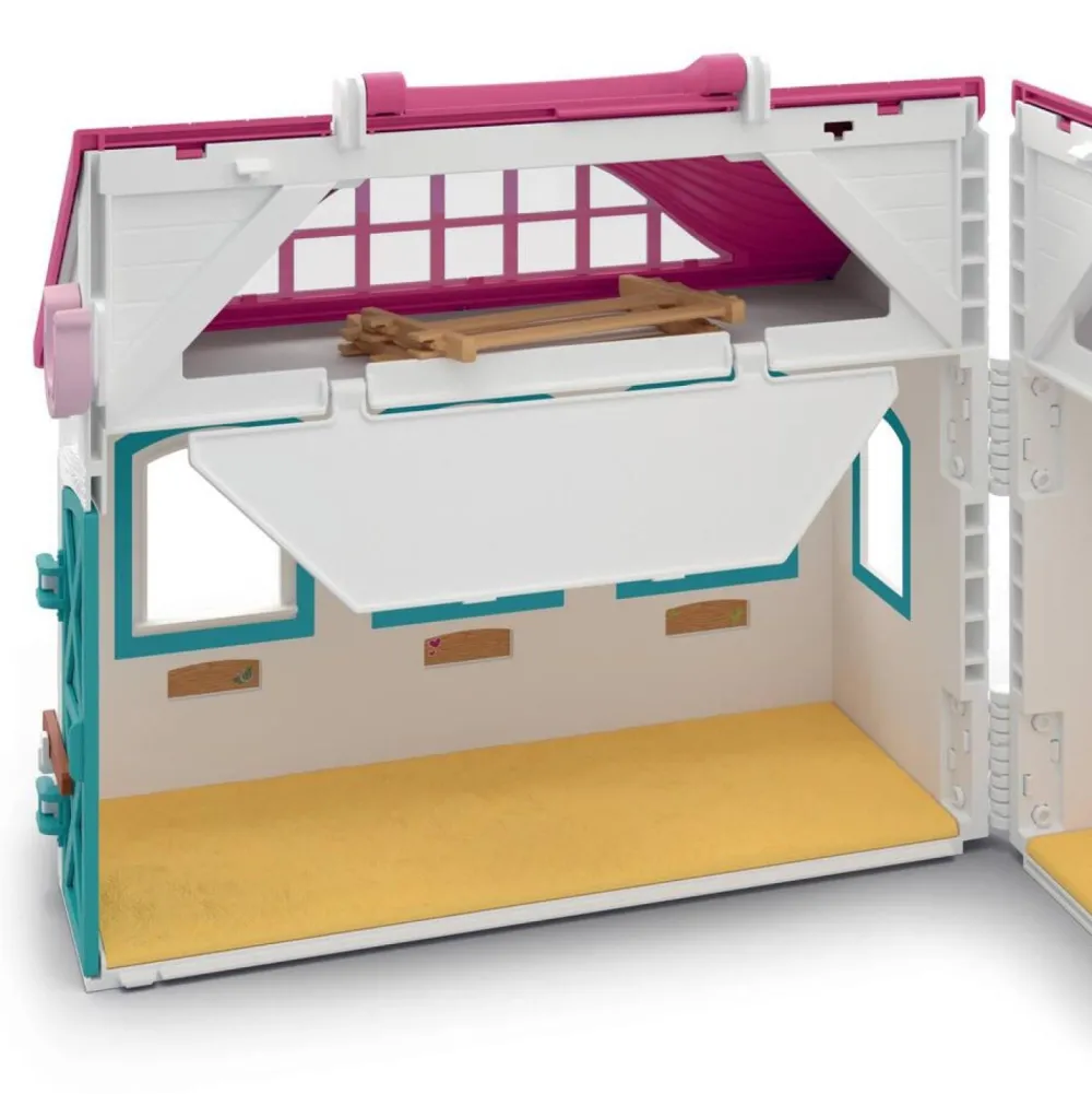 Schleich Ecurie transportable Horse Club^ La Ferme Et L'Univers Agricole