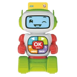 Clementoni Eddie mon robot éducatif^ Autres Apprentissages