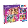 Clementoni Edukit 4 en 1 Disney Princesse^Enfant Puzzles Bébés Et Enfants