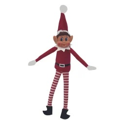 Mercier Elfe lutin de Noël 30 cm^ Gadgets Et Produits Fun