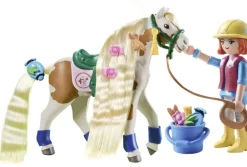 Playmobil Ellie avec cheval - Horses of the Waterfall 71639^ Les Animaux