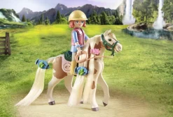 Playmobil Ellie avec cheval - Horses of the Waterfall 71639^ Les Animaux