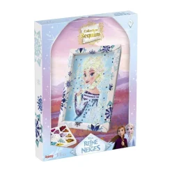 Lansay Elsa La Reine des Neiges - Collection Sequins^ Sables, Paillettes Et Mosaïques