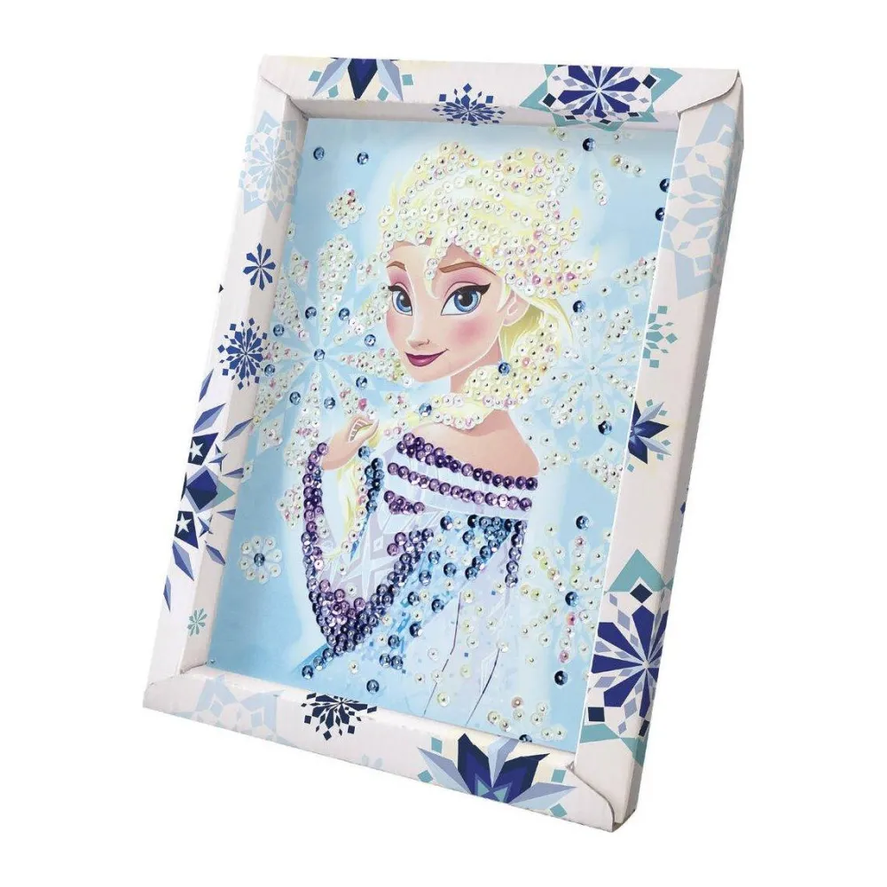 Lansay Elsa La Reine des Neiges - Collection Sequins^ Sables, Paillettes Et Mosaïques