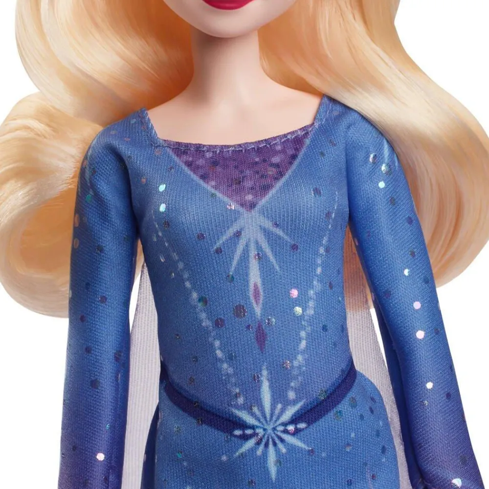 Mattel Elsa patineuse - La Reine des Neiges^ Poupées Mannequins