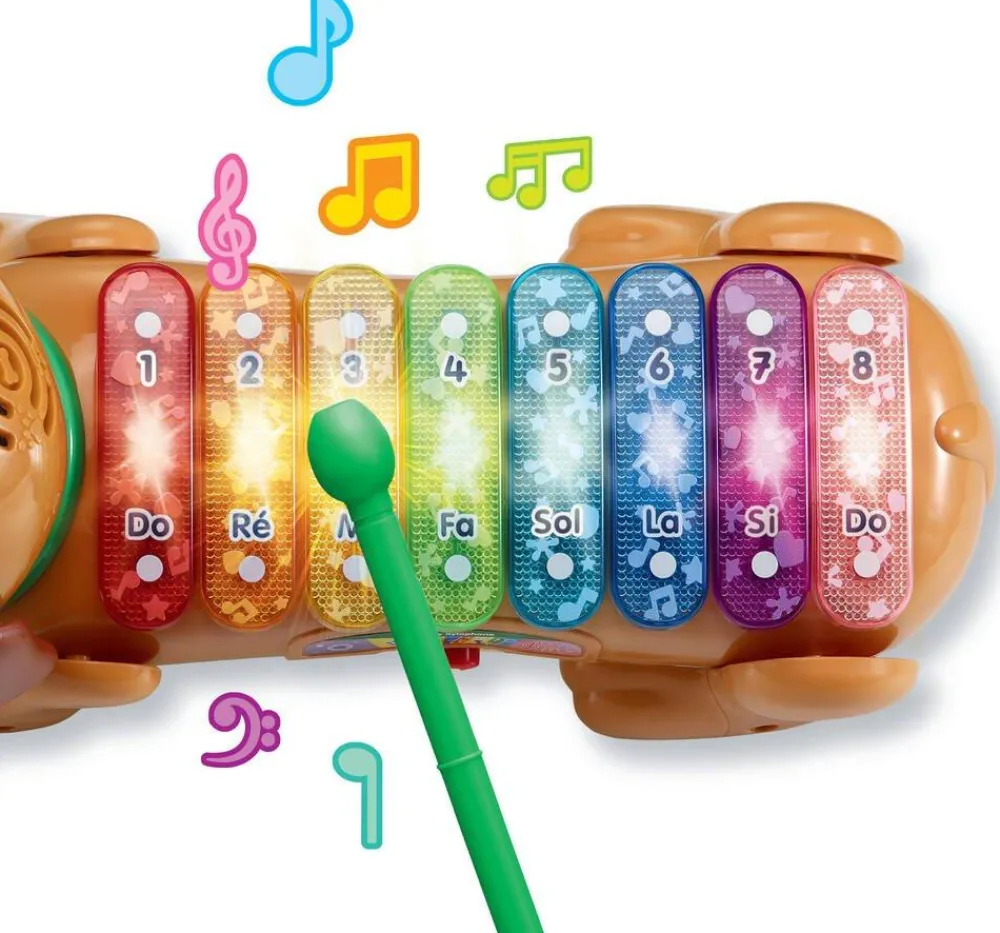 VTech Elton mon rouli xylophone^ Jouets D'Éveil Électroniques