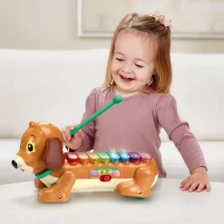 VTech Elton mon rouli xylophone^ Jouets D'Éveil Électroniques