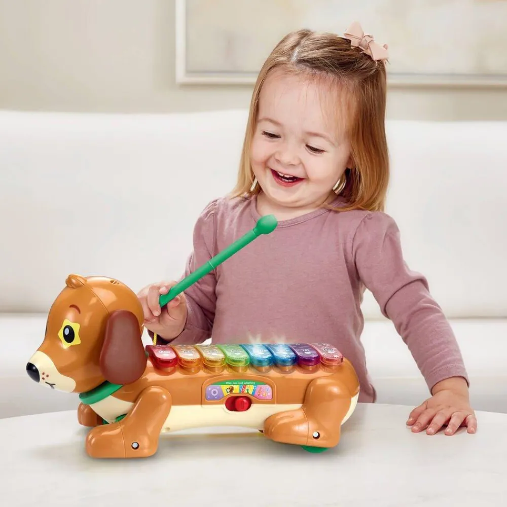 VTech Elton mon rouli xylophone^ Jouets D'Éveil Électroniques