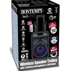 Bontempi Enceinte 300 watts sans fil^ High Tech Et Multimédia
