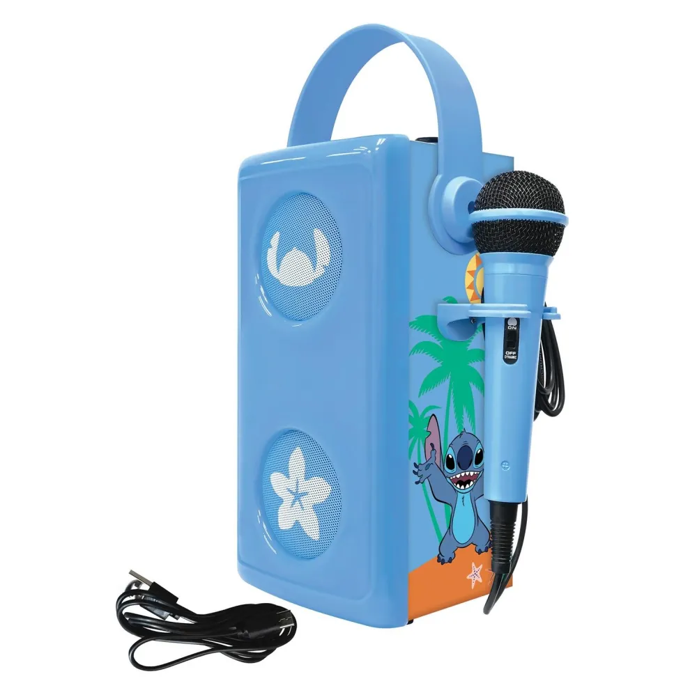 Lexibook Enceinte bluetouth lumineuse Stitch^ High Tech Et Multimédia