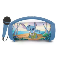 Lexibook Enceinte portable bluetooth sans fil lumineuse Stitch^ Karaoké, Lecteurs Cd Et Mp3 Et Casques