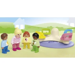 Playmobil Enfants et Tourniquet Junior 71701^ La Ville, La Police Et Les Secours