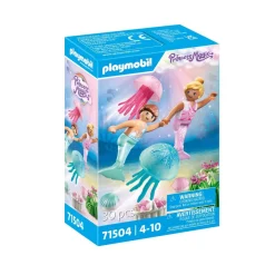 Playmobil Enfants sirènes méduses et coquillages Princess Magic 71504^ Les Princesses Et Fées