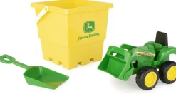 Ensemble Bac À Sable John Deere Avec Seau Et Camion-benne^ Jeux D'Eau Et De Plage