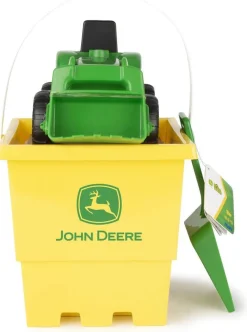 Ensemble Bac À Sable John Deere Avec Seau Et Camion-benne^ Jeux D'Eau Et De Plage