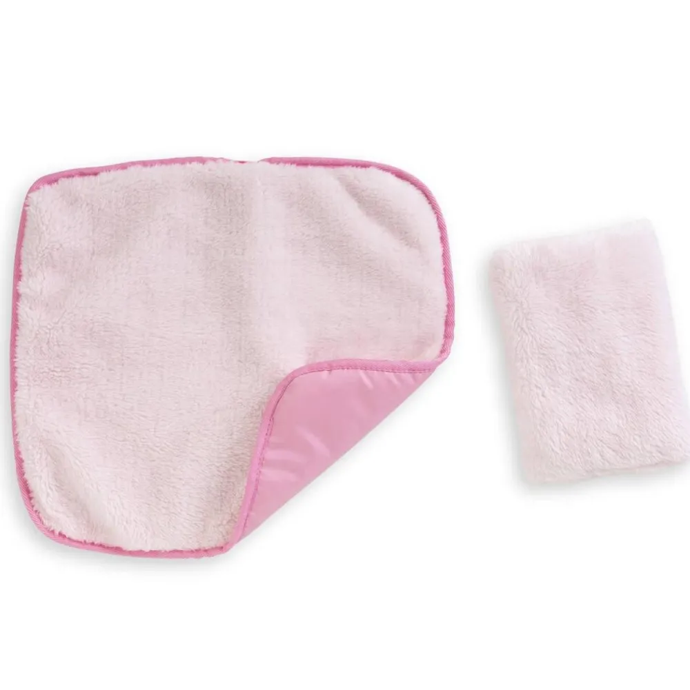 Corolle Ensemble couffin et couverture pour poupon^ Poussettes, Landaus Et Couffins