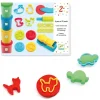 Djeco Ensemble De 4 Pots Et 21 Outils^ Modelage Et Moulage