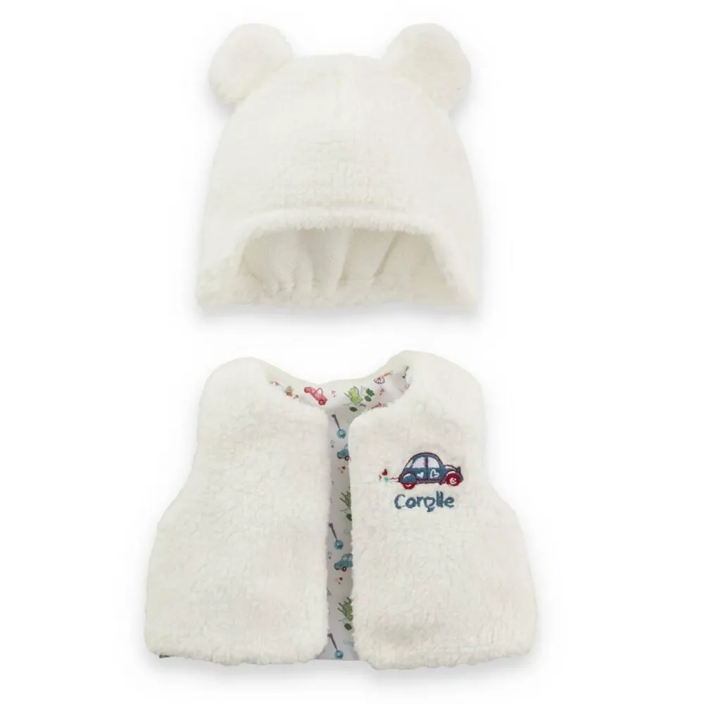 Corolle Ensemble hiver un Week-end à Paris - Mon grand poupon 36 cm^ Vêtements Pour Poupons Et Poupées