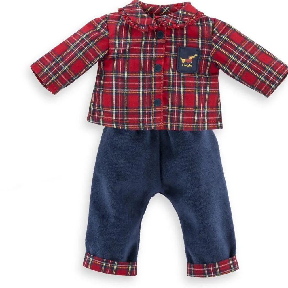 Corolle Ensemble homewear 2 pièces en fêtes - Ma^ Vêtements Pour Poupons Et Poupées