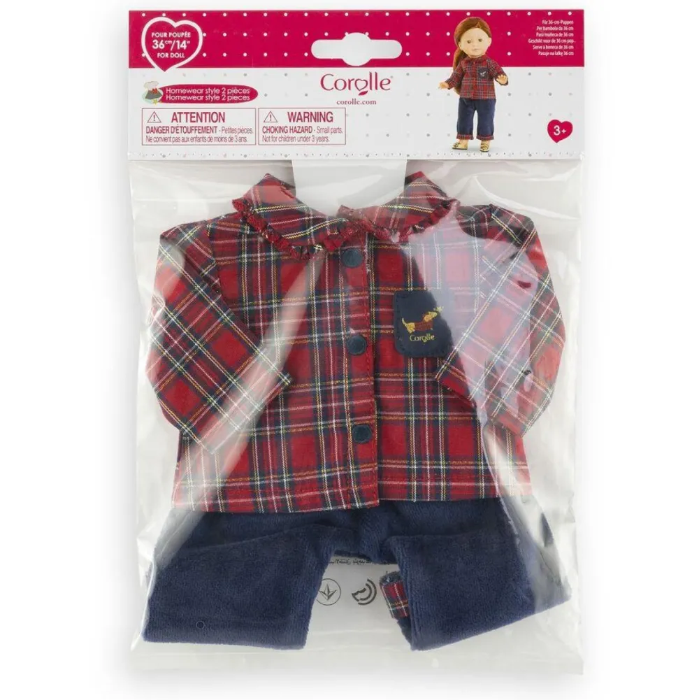 Corolle Ensemble homewear 2 pièces en fêtes - Ma^ Vêtements Pour Poupons Et Poupées