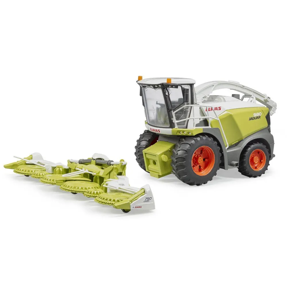 Bruder Ensileuse à maïs Claas Jaguar 980^ Véhicules Agricoles Et De Chantier