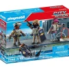 Playmobil Equipes des forces spéciales - City Action 71146^ La Ville, La Police Et Les Secours