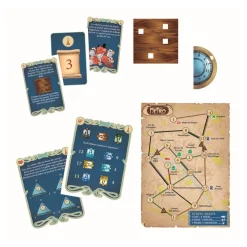 Clementoni Escape Game Pocket Enquête à Paris^ Jeux De Stratégie Et De Réflexion