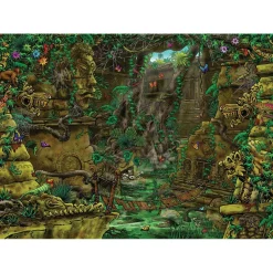 Ravensburger Escape puzzle 759 pièces - Temple Ankor Wat^ Puzzles De 500 À 999 Pièces