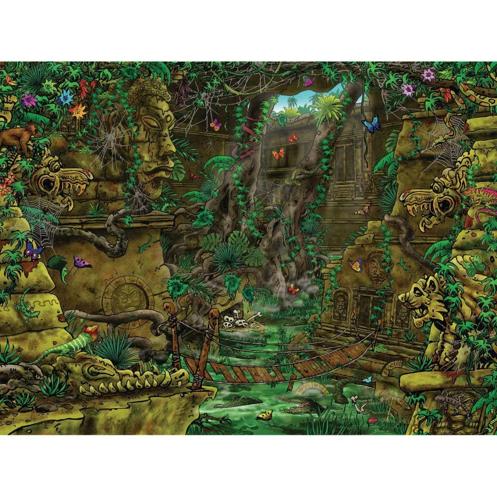 Ravensburger Escape puzzle 759 pièces - Temple Ankor Wat^ Puzzles De 500 À 999 Pièces