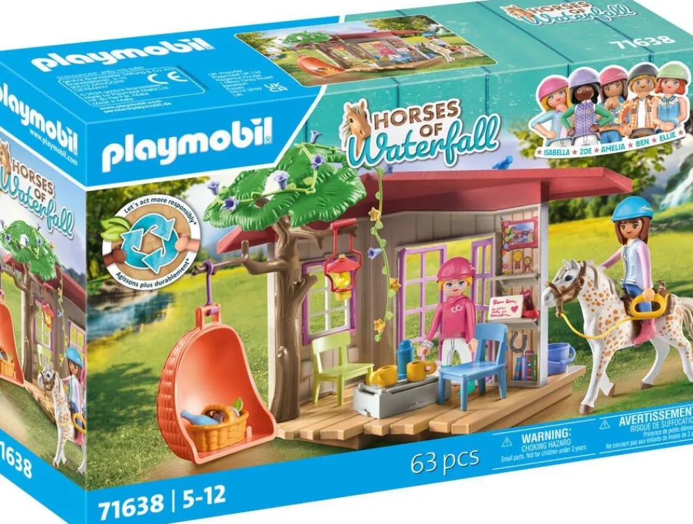 Playmobil Espace détente avec cavalières - Horses of the Waterfall 71638^ La Ferme Et L'Univers Agricole