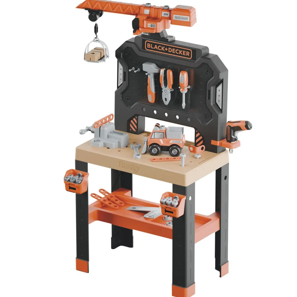 Smoby Etabli Bricolo Builder Black & Decker^ Bricolage