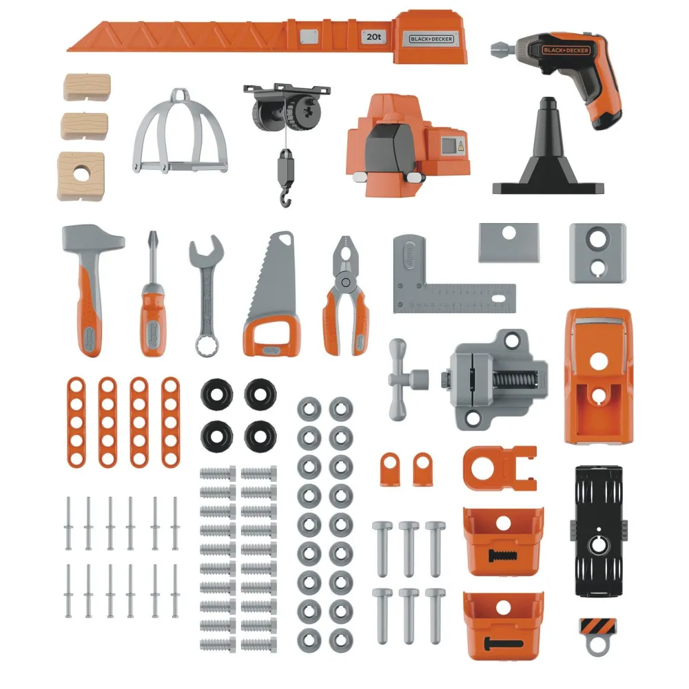 Smoby Etabli Bricolo Builder Black & Decker^ Bricolage