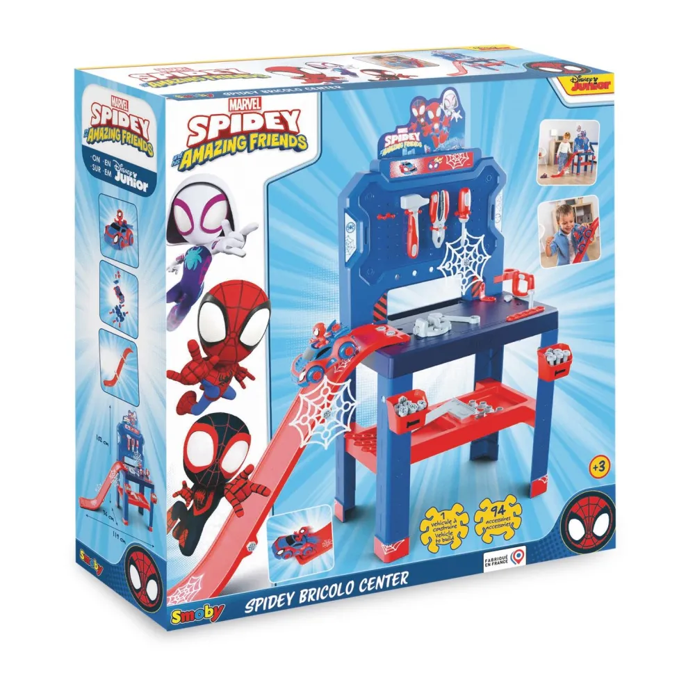 Smoby Etabli Bricolo center Spidey^ Bricolage