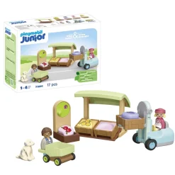 Playmobil Etal de fruits et légumes Junior 71691^ La Ville, La Police Et Les Secours