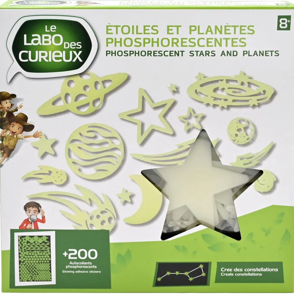 LE LABO DES CURIEUX Etoiles Et Planètes Phosphorescentes^ Astronomie Et Géographie
