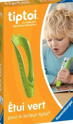 Ravensburger Etui vert pour stylo interactif Tip Toi^ Stylos Interactifs