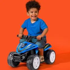 Moov'ngo Evo quad bike bleu^ Véhicules D'Extérieur