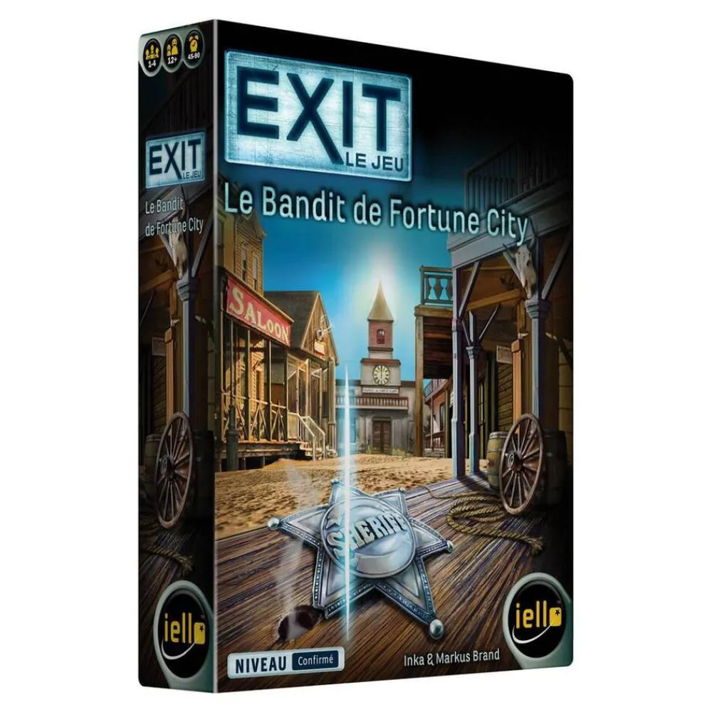 Iello Exit Le Bandit De Fortune City Confirmé^ Jeux De Stratégie Et De Réflexion
