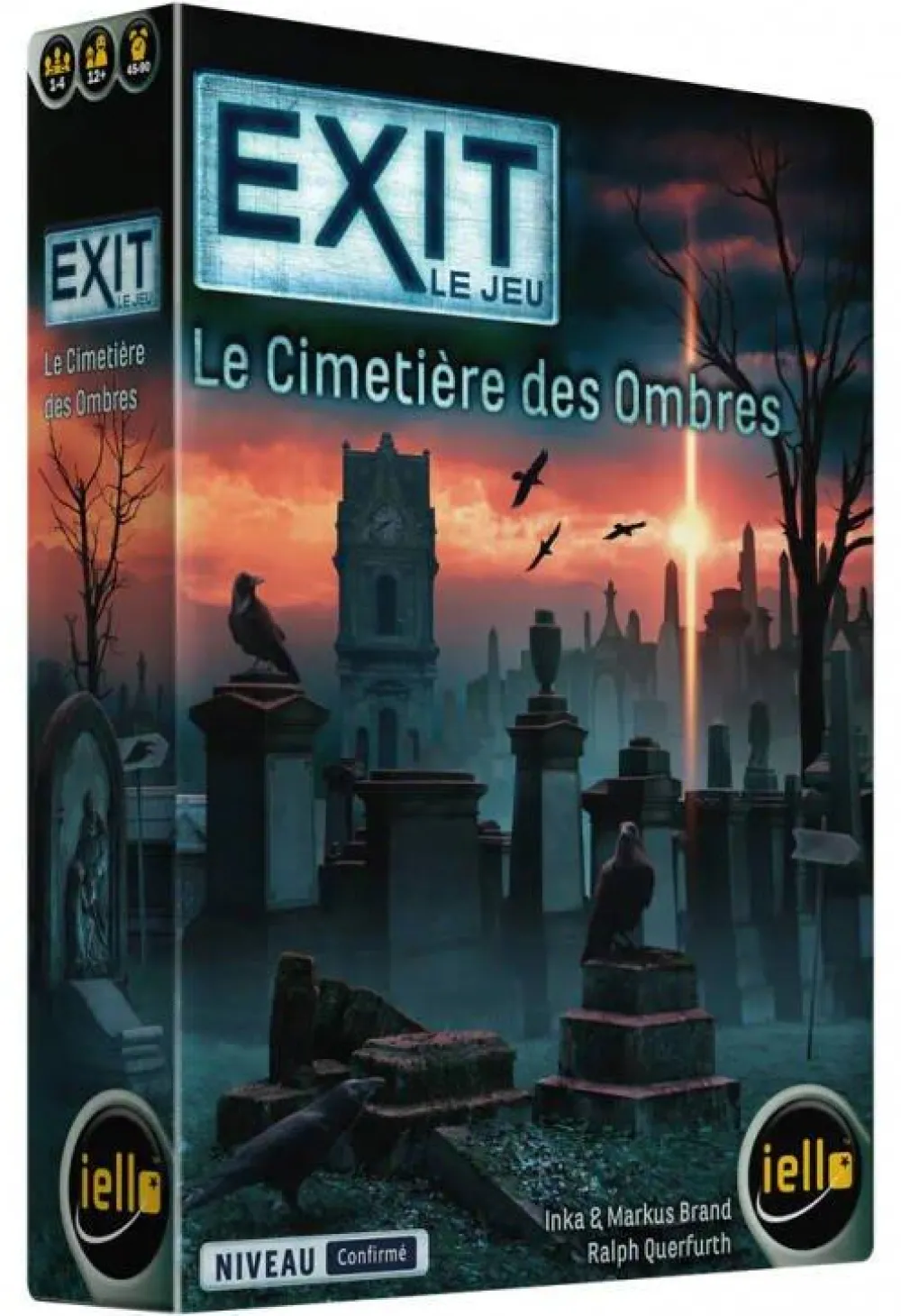 Iello Exit: Le Cimetière Des Ombres Confirmé - Jeu Référence 519^ Jeux De Stratégie Et De Réflexion