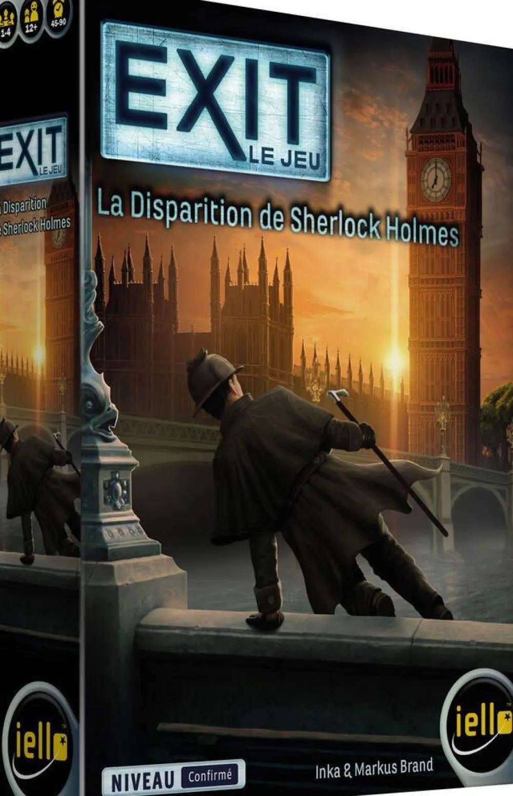 Iello Exit: L'énigme De Sherlock Holmes Disparu^ Jeux De Stratégie Et De Réflexion