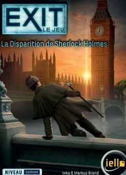 Iello Exit: L'énigme De Sherlock Holmes Disparu^ Jeux De Stratégie Et De Réflexion